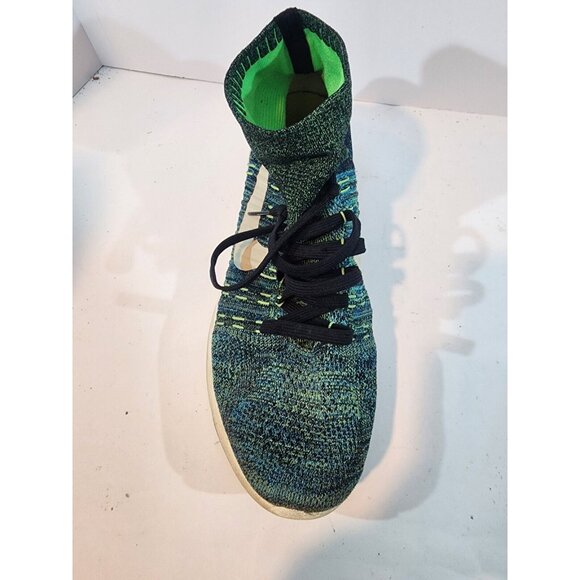 Nike LunarEpic Flyknit “Poison Green” Running Shoes Mens Size 15 818676-003 - Picture 3 of 16